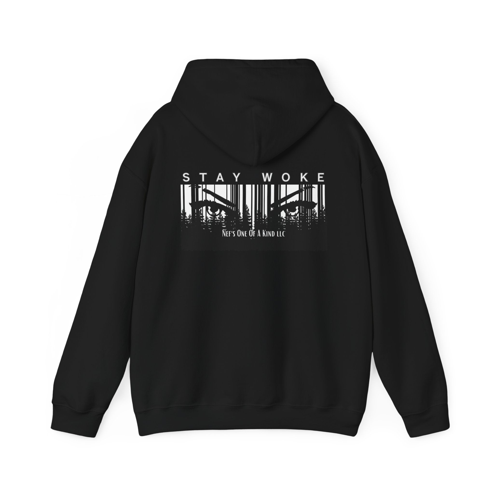 Stay Woke Unisex Heavy Hoodie